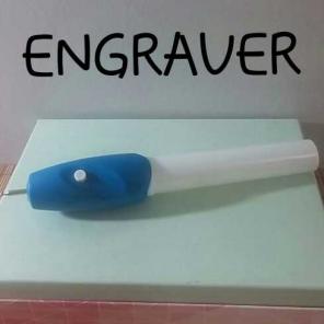 ❤NEW SINGLE-TIP ENGRAVER / BATTERY POWER