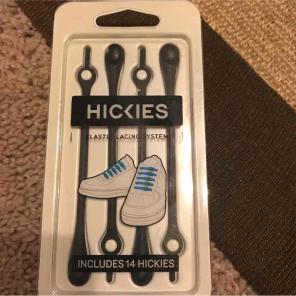 Brand-new Hickies for your shoes