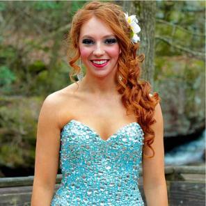 Blue Prom Dress