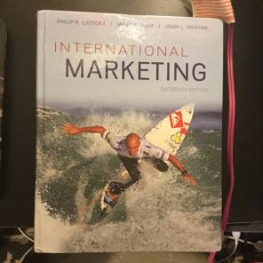 International Marketing, 16th Edition