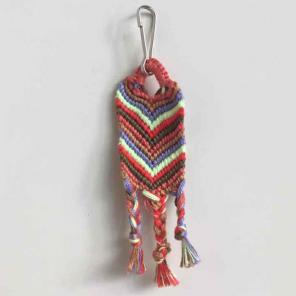 Cute Little Macrame Keychain