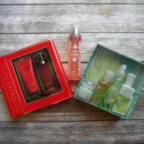 Perfume body care lot bundle