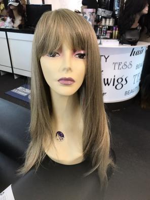 Wig Alopecia Cream Color Blonde Mix