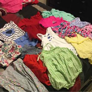 14 piece baby girl lot 18 - 24 months