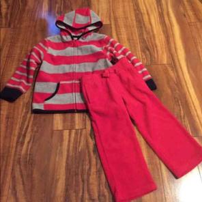 Gymboree Pants & Jacket Set Size 2T/3T