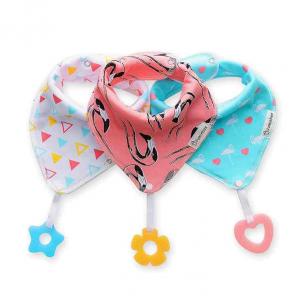 Pack of 3 teething bibs NWT