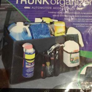 Auto Vehicle Trunk Organizer New