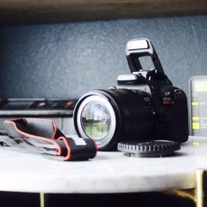Canon EOS Rebel SL1 18-55 Kit black