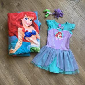 Little Girls Ariel Bundle- Toddler