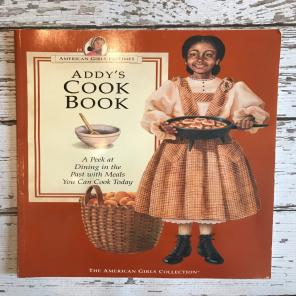 American Girl Addy's Cook Book 90's