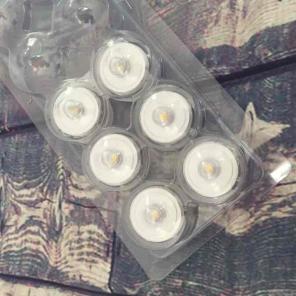 6 Perfect warm white lights