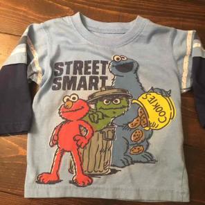 Sesame Street Licensed shirt