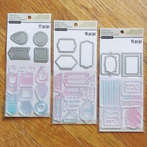 Clear Stamps And Die Cuts