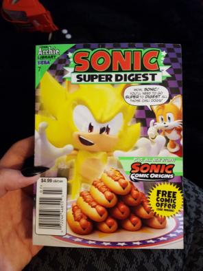 Sonic Super digest Comic