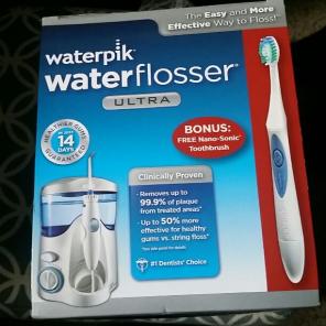 #forMIHmom Waterpic water flosser