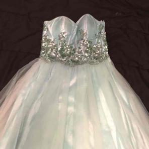 Sweetheart Teal Dress