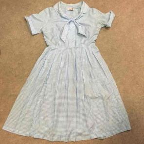 True vintage 1950s "jukebox" dress