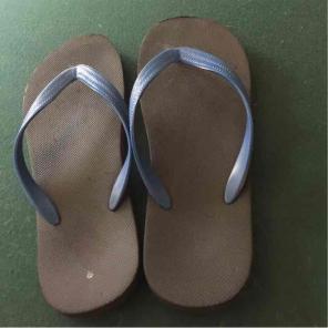 Summer flip flops