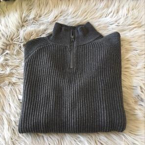 Gray Sweater