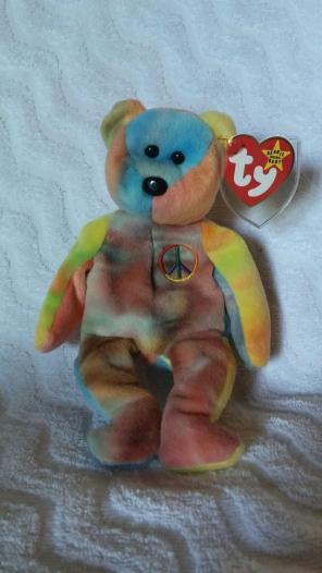 Beanie babies Peace