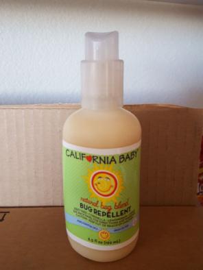 New California baby bug repellent 6.5oz