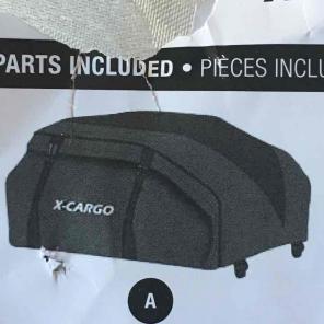X-cargo rooftop cargo