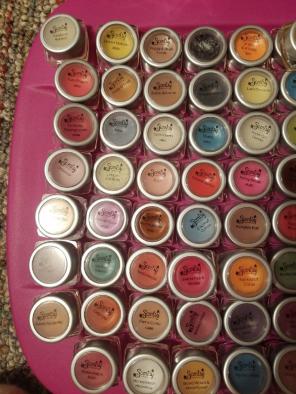 Scentsy Samples and bag