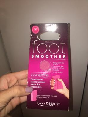 Every Beauty Foot Smoother