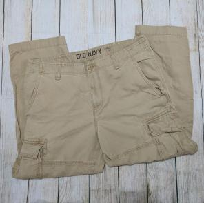 Men's Old Navy Khaki Cargo Pants