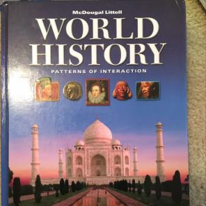World History Book