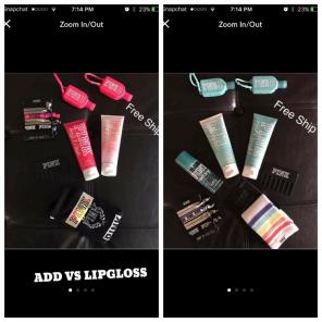 NEW VS PINK FRAGRANCE BUNDLE
