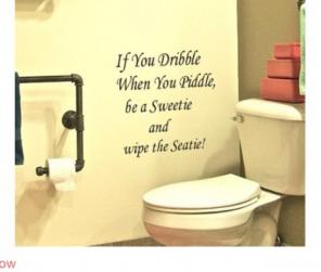 Dribble Words Wall Sticker Decals