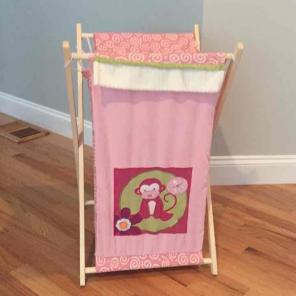 Lambs & Ivy Lollipop Jungle girls hamper