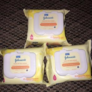 Johnsons Baby Hand And Face Wipes