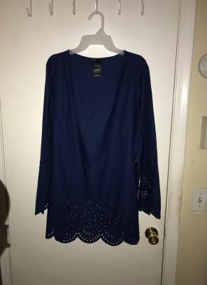 Women's Swimsuit Coverup NEW Size 12-14
