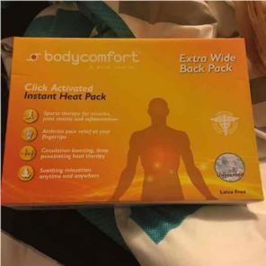 Body comfort heat pack
