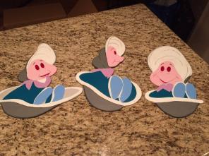 Alice In Wonderland Oyster Deco For Kids