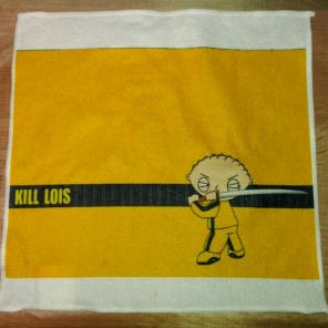 2pc Family guys- Stewie wash Rags