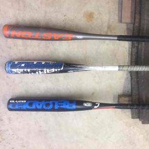 Used Baseball Bats