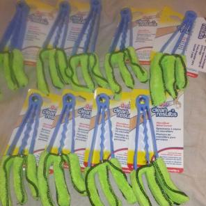 Mini blinds Dusters $5.00 for 9 items