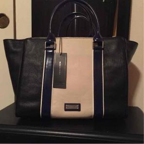NWT Ursulla BCBG leather Satchel