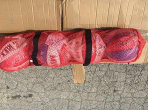 4 THE ROCK BASKETBALLS FOR 100 WITH BAG!