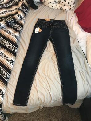 Sliver Suki skinny jeans