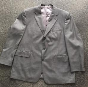 Stafford Suit Jacket Sz 46R
