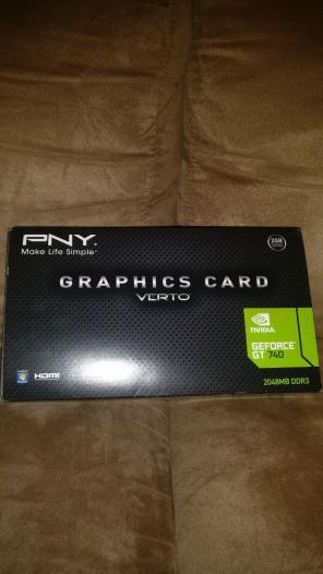 NVIDIA GEFORCE GT 740 GRAPHICS CARD