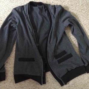 Collegiate style men sweater