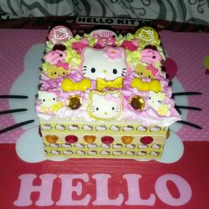 HELLO KITTY WHIPPLE CREAM JEWELRY BOX