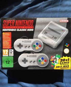 Nintendo Snes Uk Edition