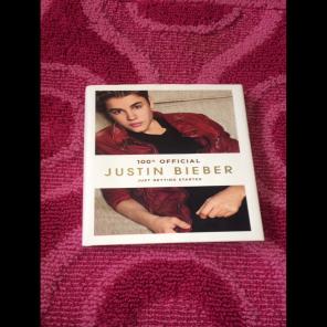 Justin Bieber Just Getting Started Book+