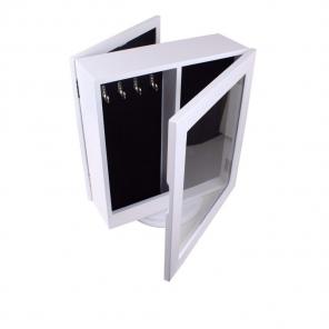White Vanity Mirror